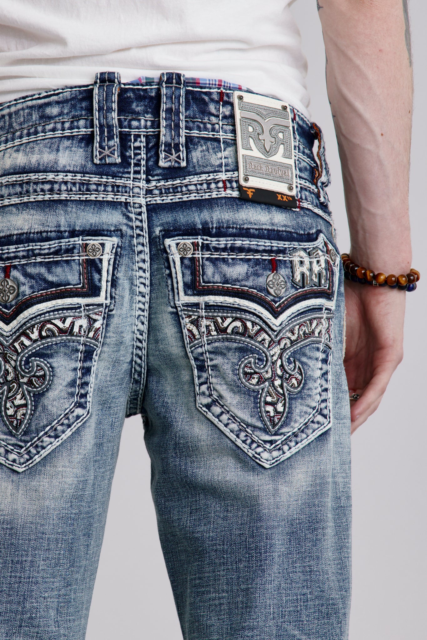 Landyn Bootcut Jeans | Light Wash | Rock Revival