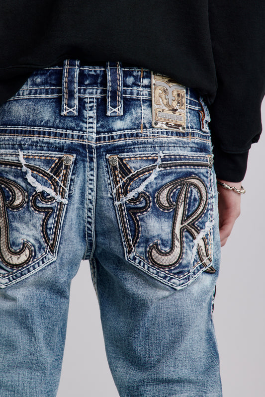 Lawrence Straight Jeans - Rock Revival®