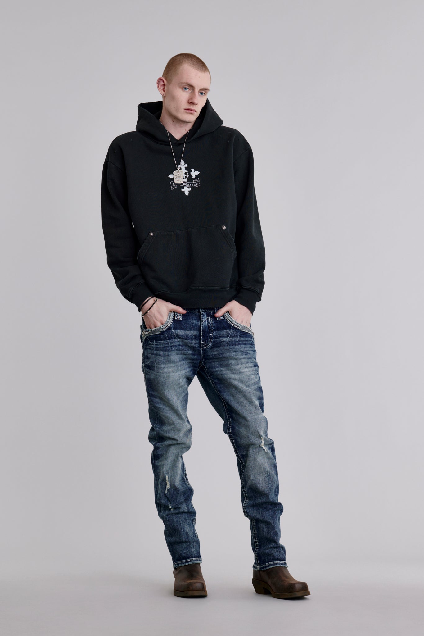 Leon Straight Jeans – Rock Revival®