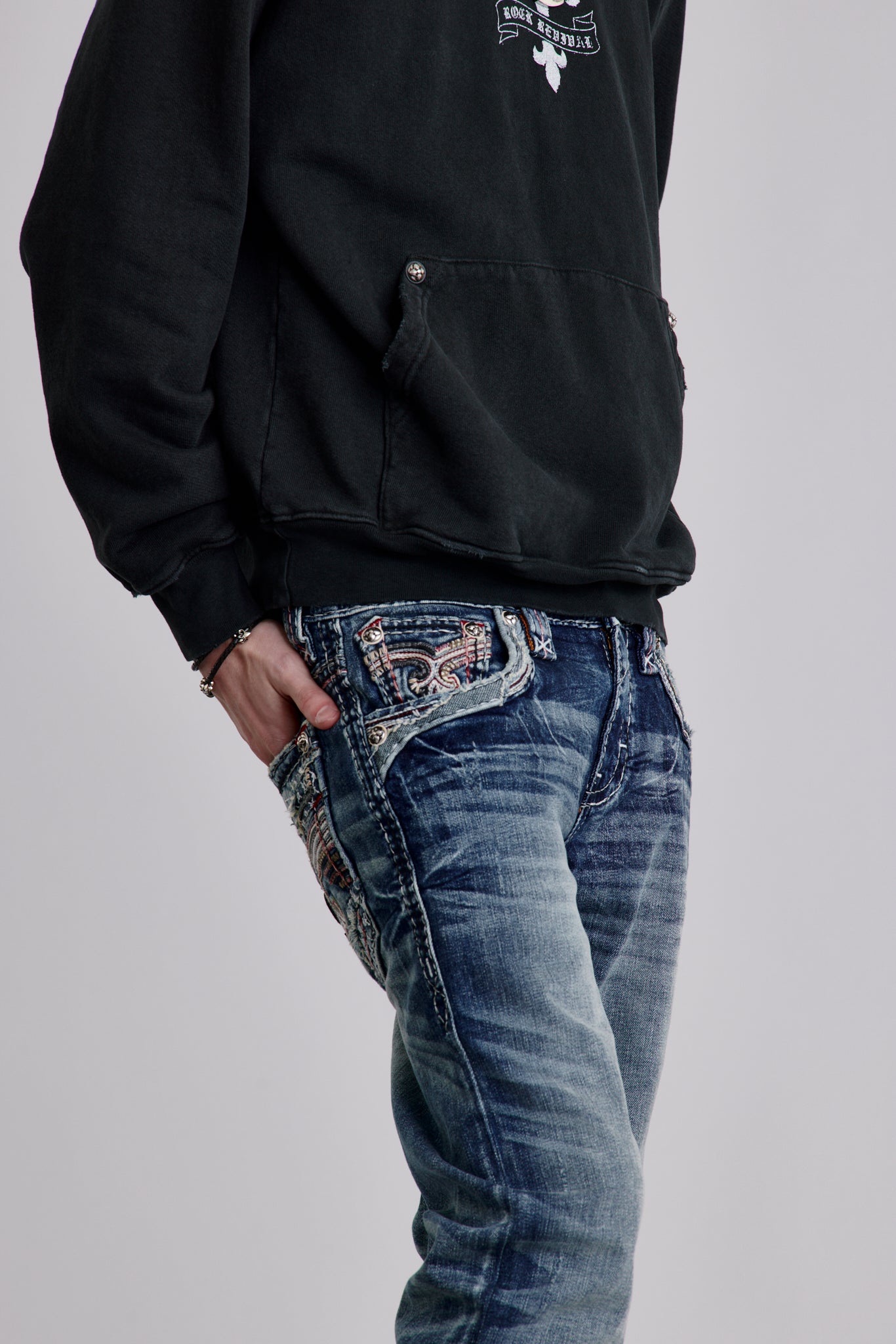 Leon Straight Jeans – Rock Revival®