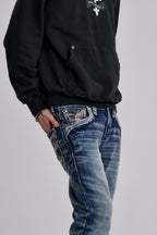 Leon Straight Jeans - Rock Revival®
