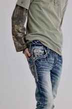 Louis Straight Jeans - Rock Revival®