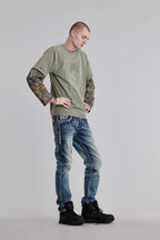 Louis Straight Jeans - Rock Revival®