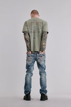 Louis Straight Jeans - Rock Revival®