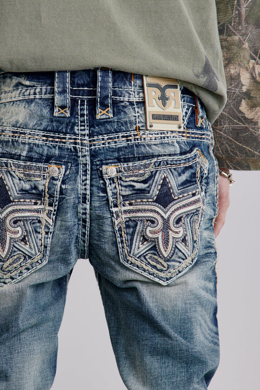 Louis Straight Jeans - Rock Revival®