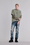 Louis Straight Jeans - Rock Revival®