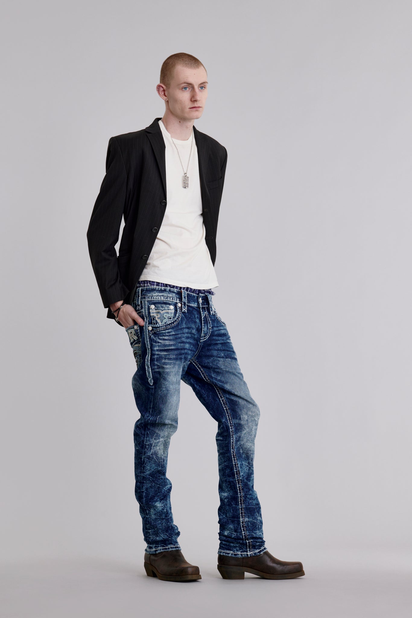 Maurice Straight Jeans - Rock Revival®