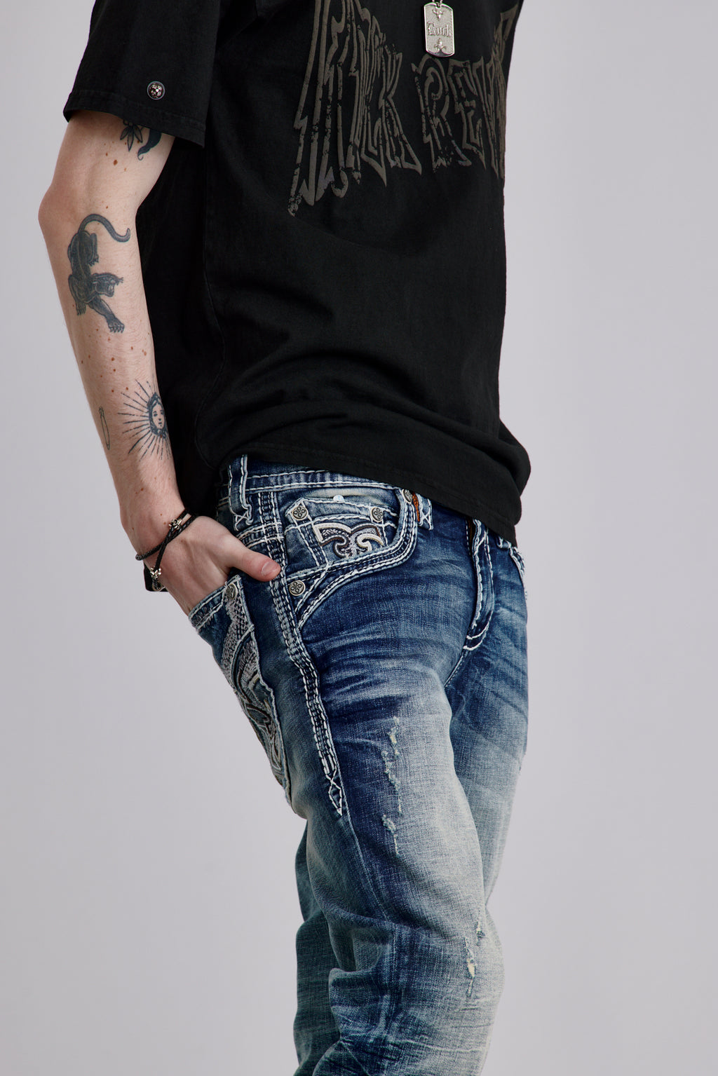 Maverick Straight Jeans - Rock Revival®
