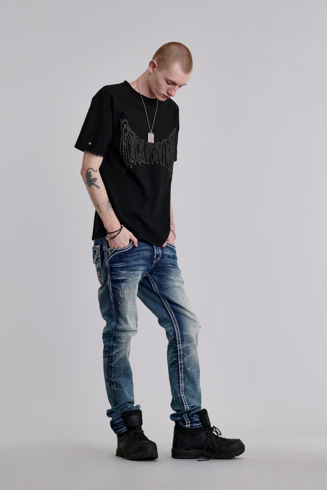 Maverick Straight Jeans – Rock Revival®