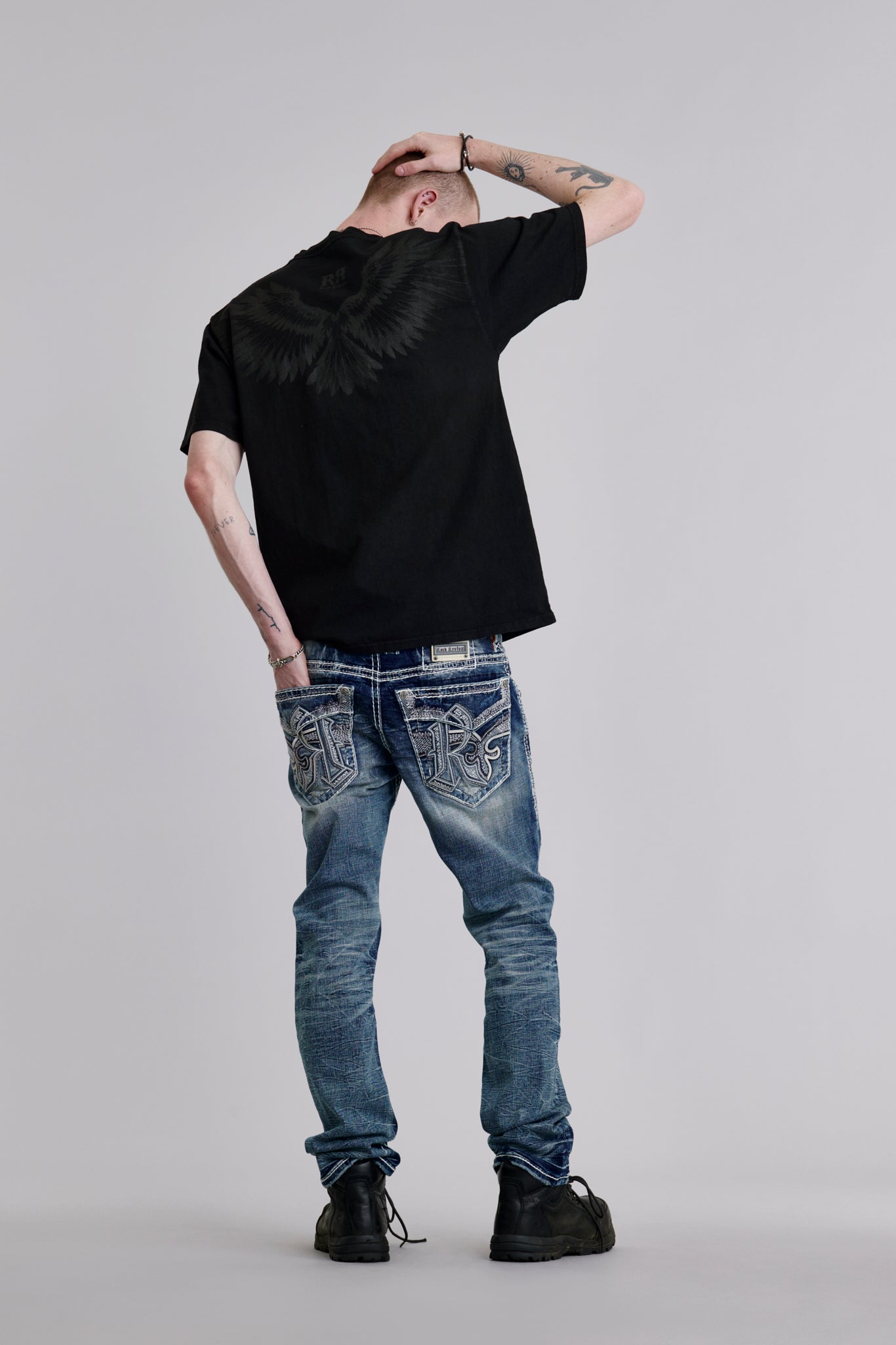 Maverick Straight Jeans - Rock Revival®