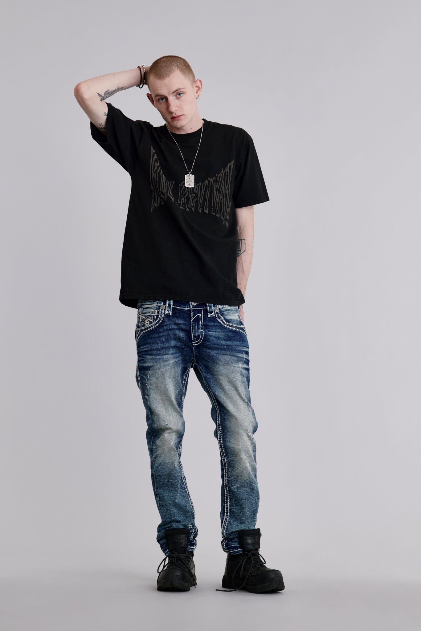 Maverick Straight Jeans – Rock Revival®