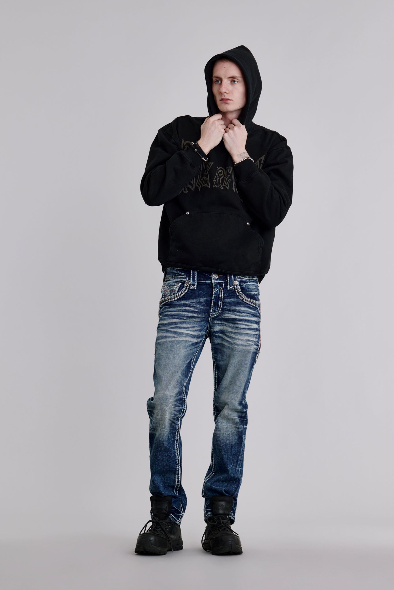 Mckay Straight Jeans - Rock Revival®