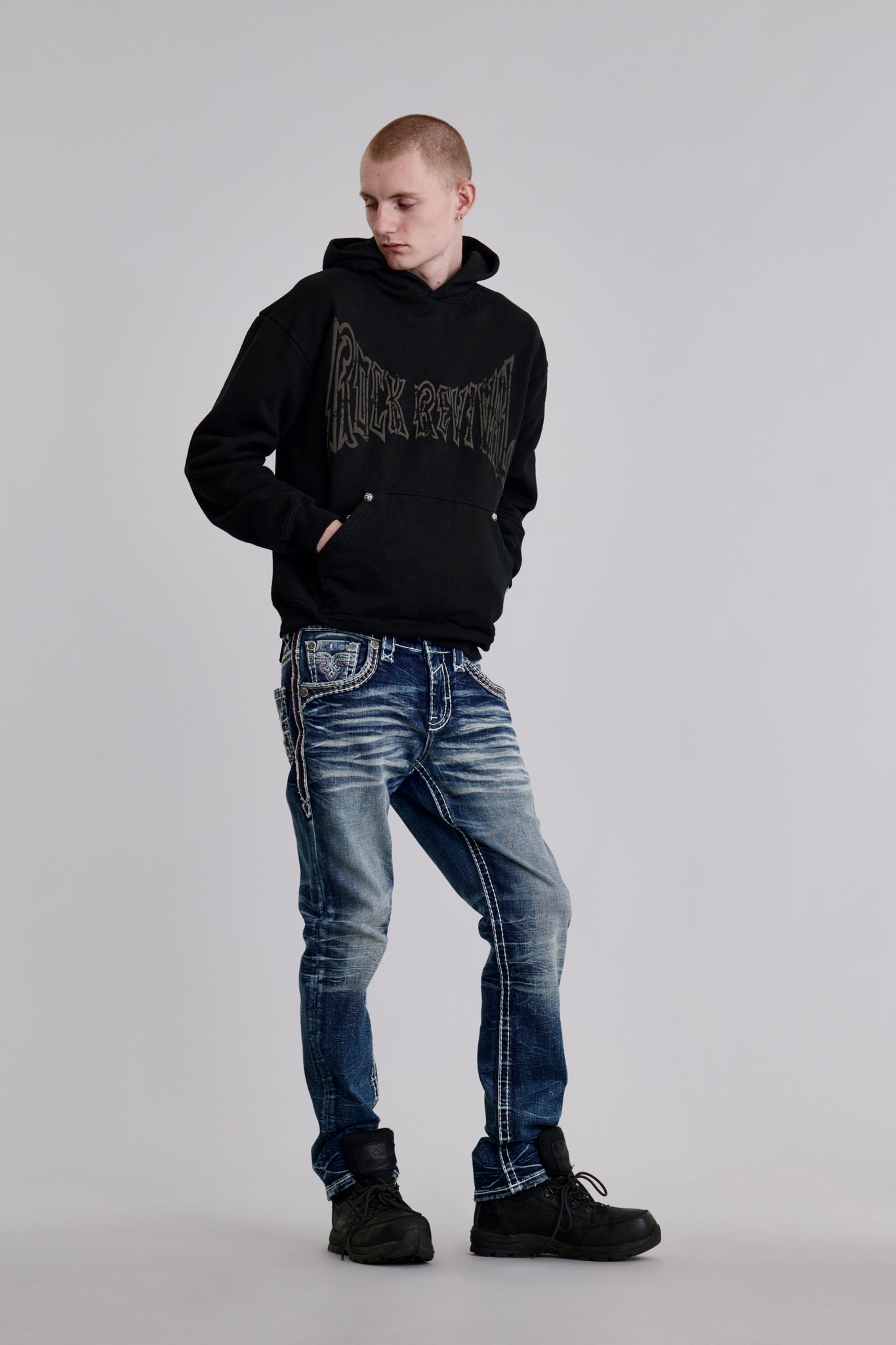 Mckay Straight Jeans - Rock Revival®