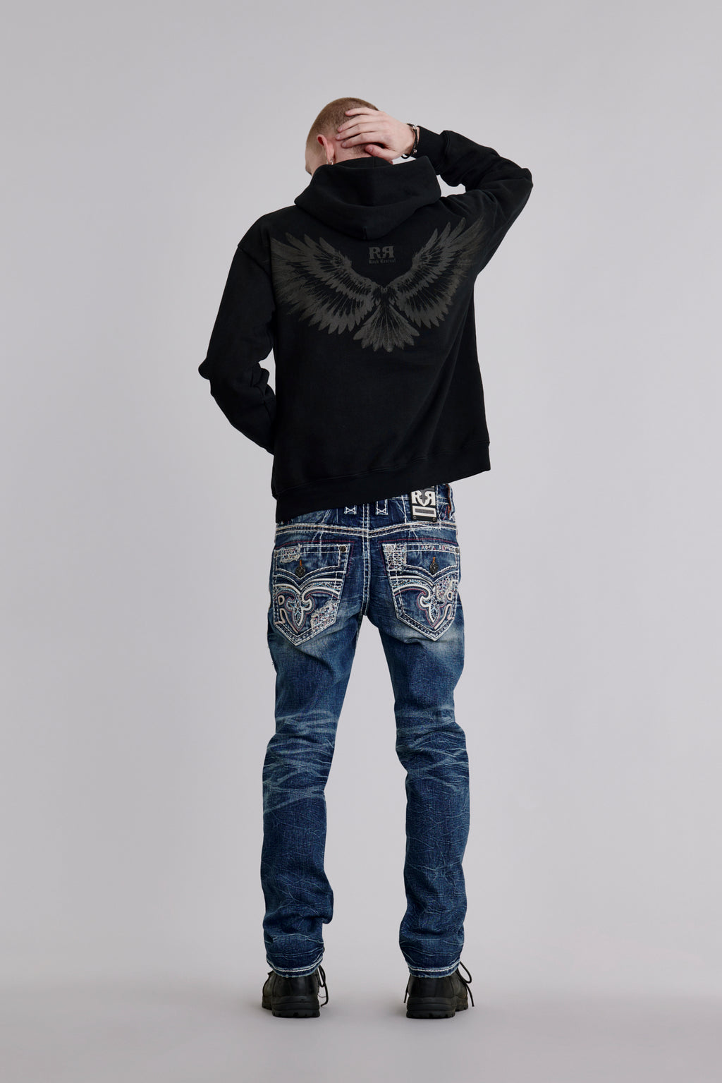Mckay Straight Jeans - Rock Revival®