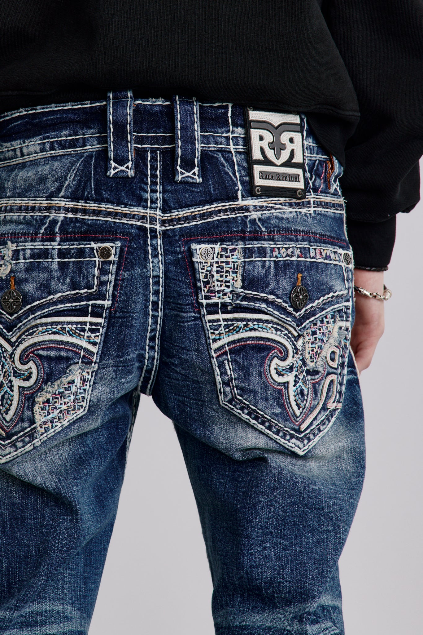 Mckay Straight Jeans | Medium Wash | Rock Revival
