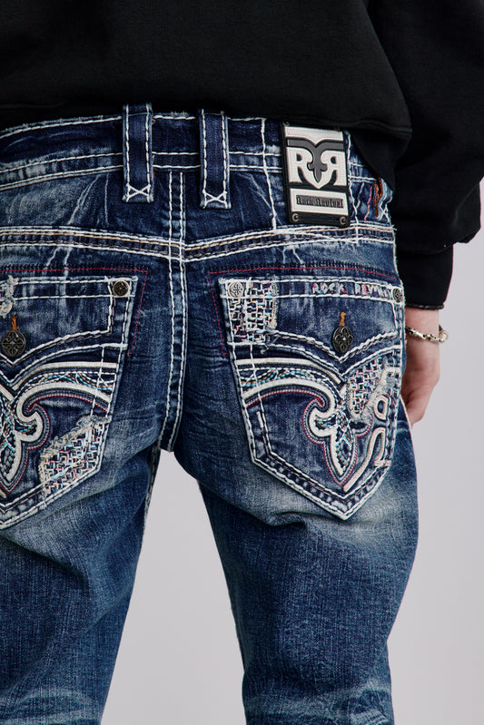 Mckay Straight Jeans - Rock Revival®