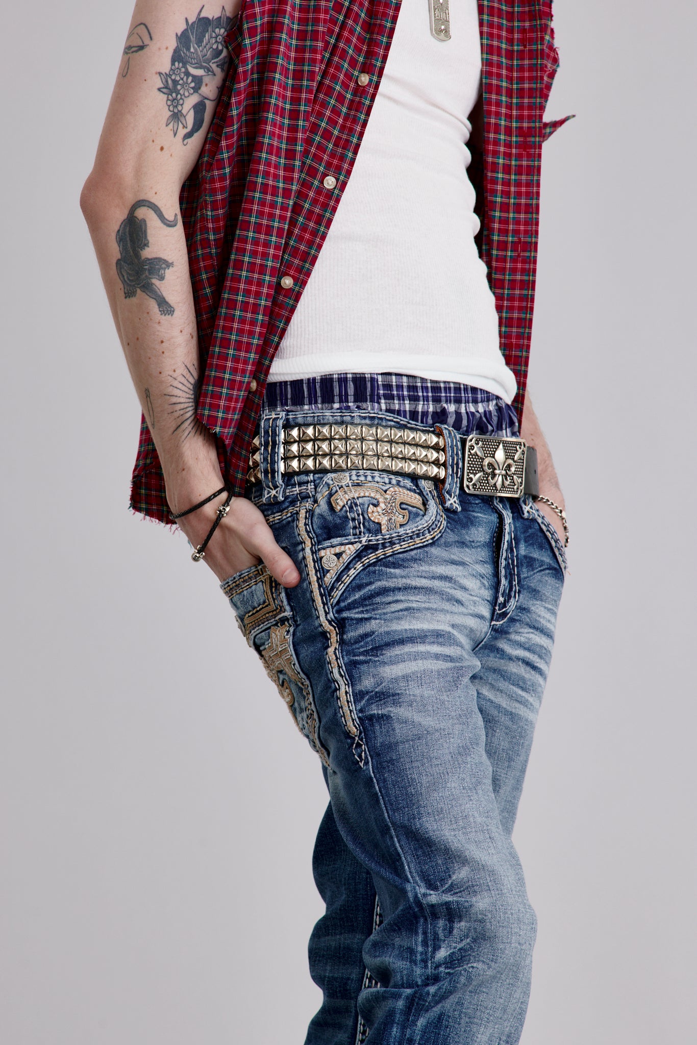 Myron Straight Jeans - Rock Revival®