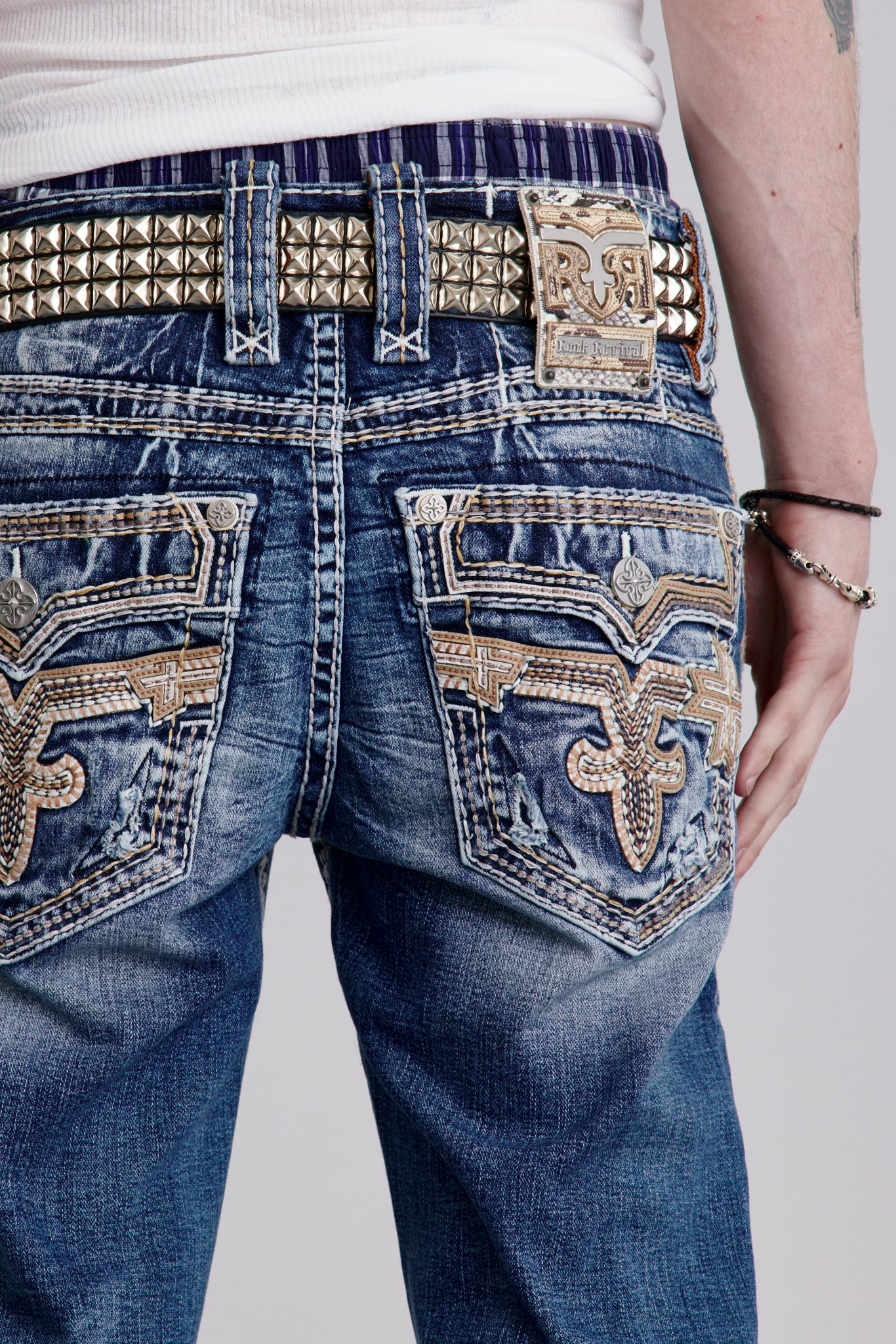 Myron Straight Jeans - Rock Revival®