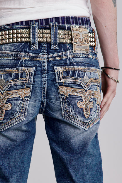 Myron Straight Jeans - Rock Revival®