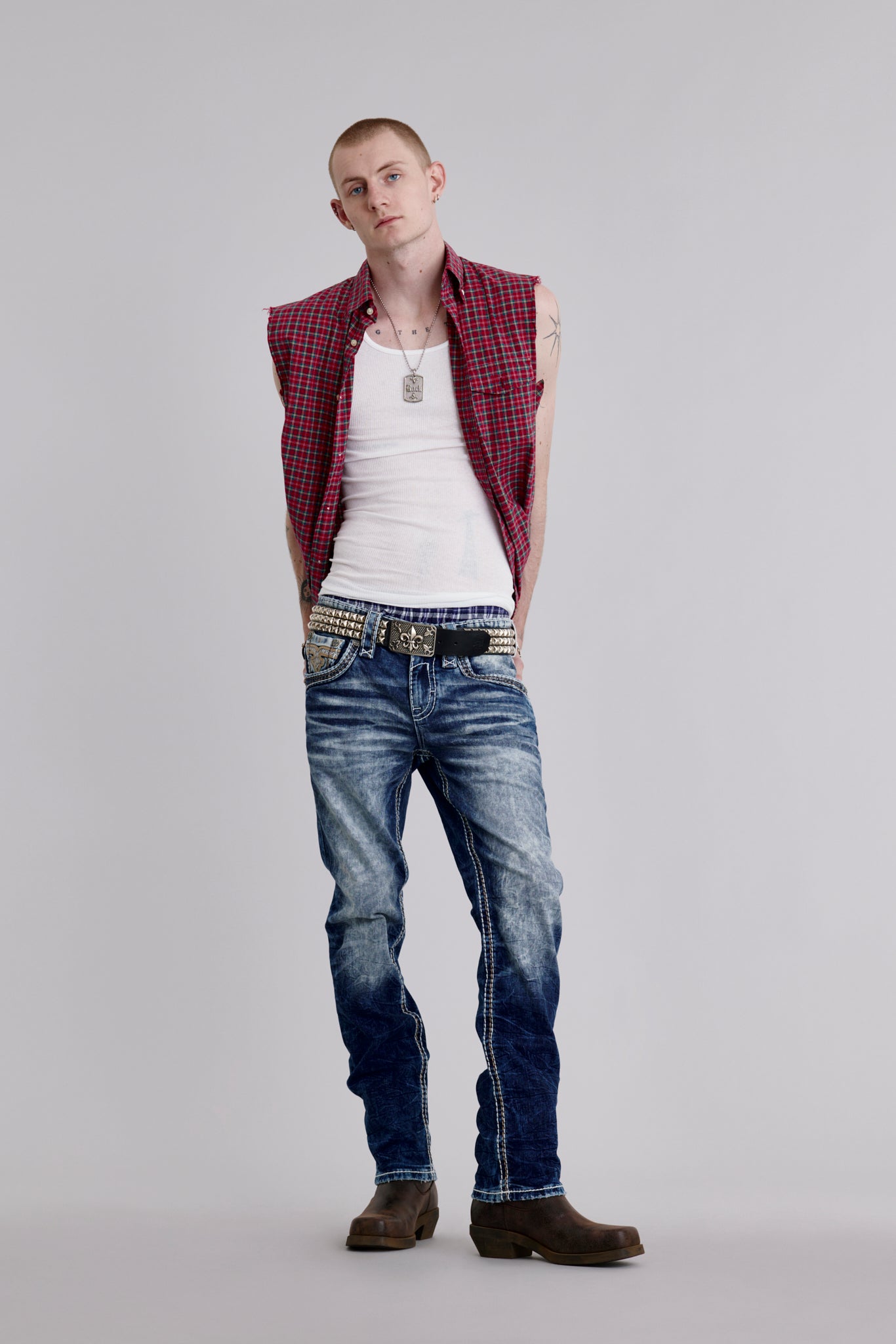 Nathaniel Straight Jeans