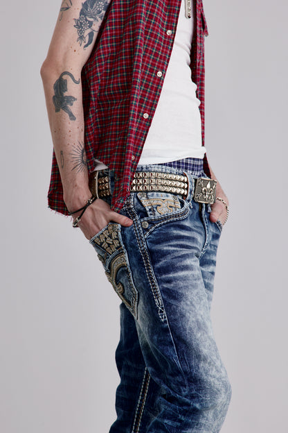 Nathaniel Straight Jeans