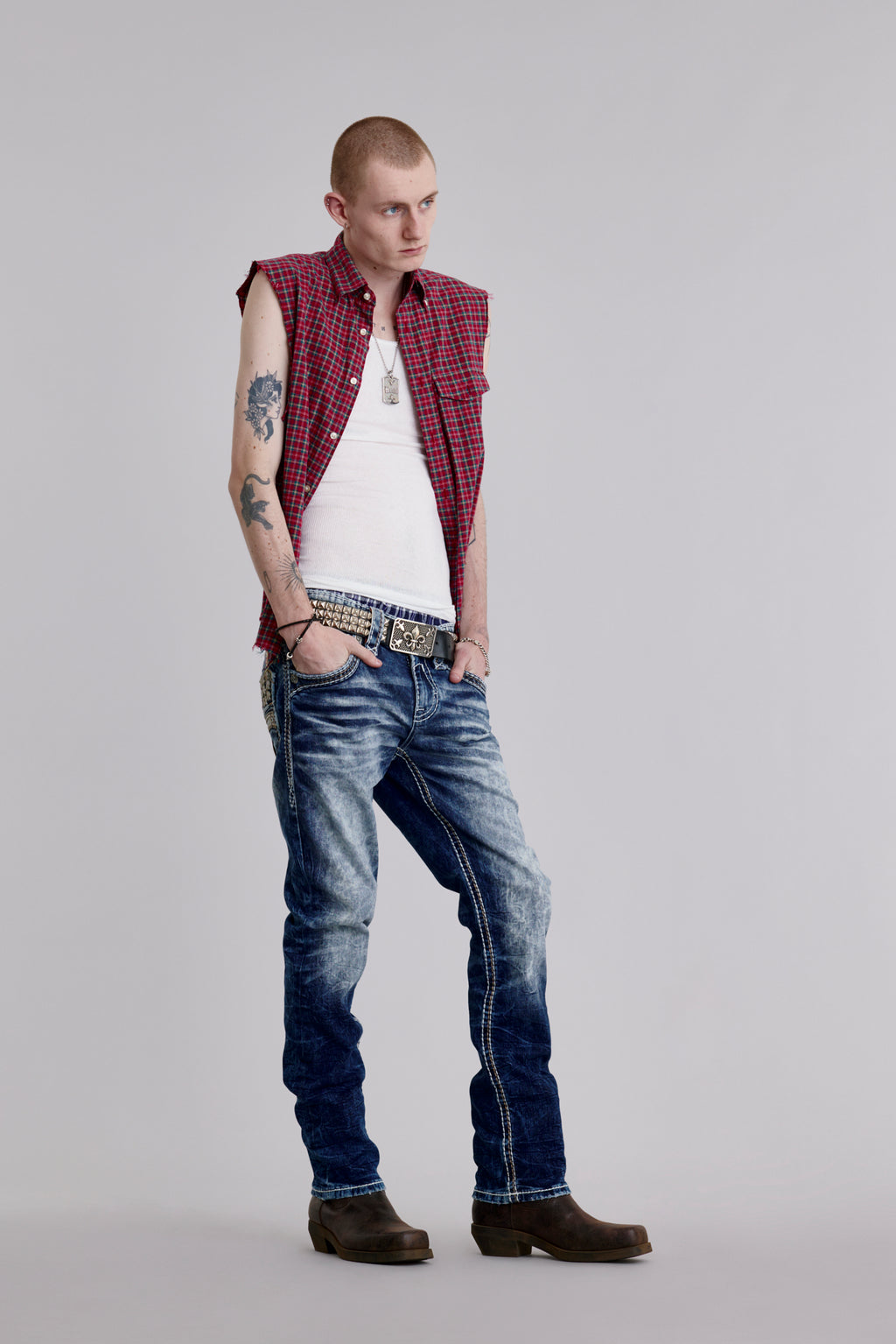 Nathaniel Straight Jeans - Rock Revival®