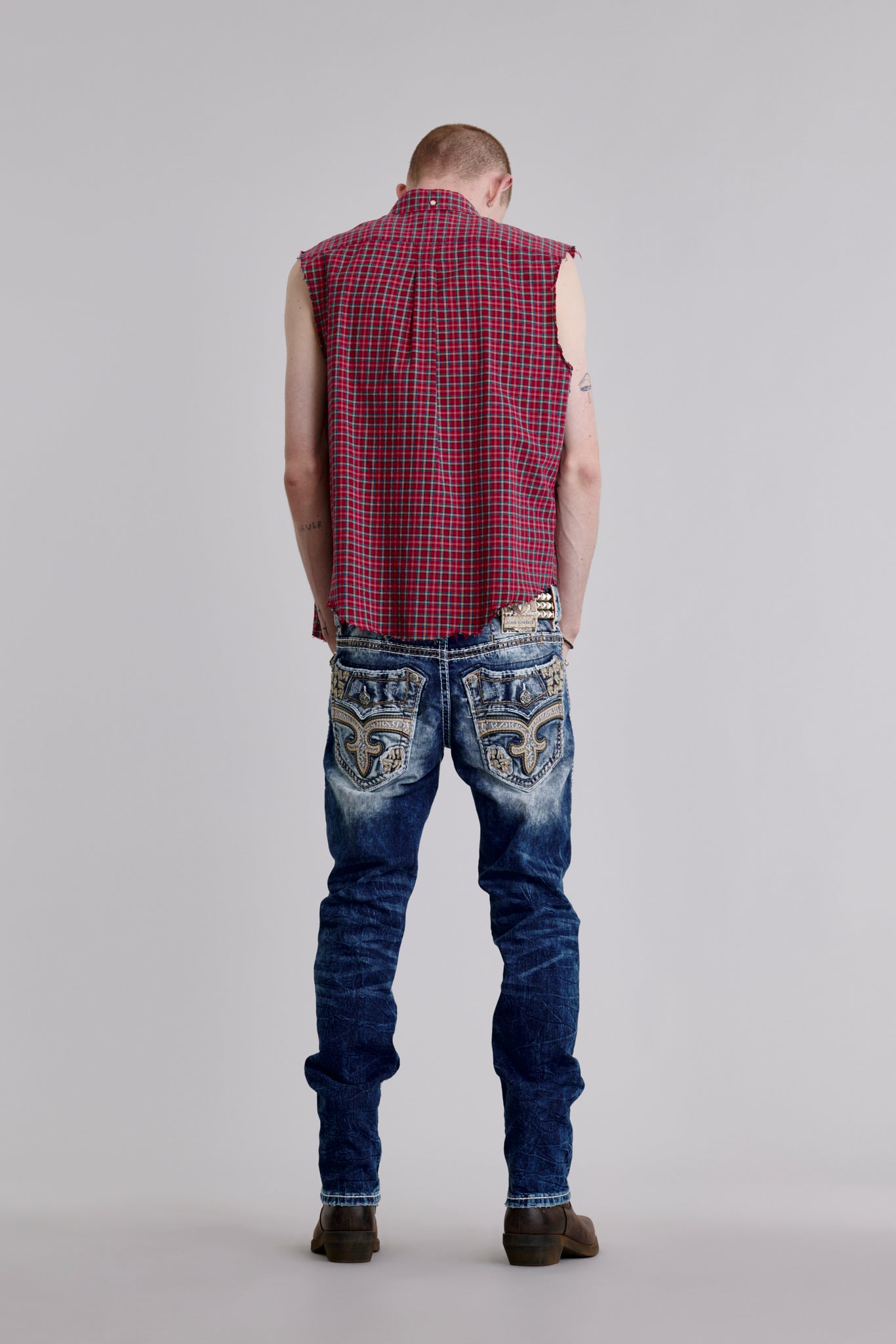 Nathaniel Straight Jeans - Rock Revival®
