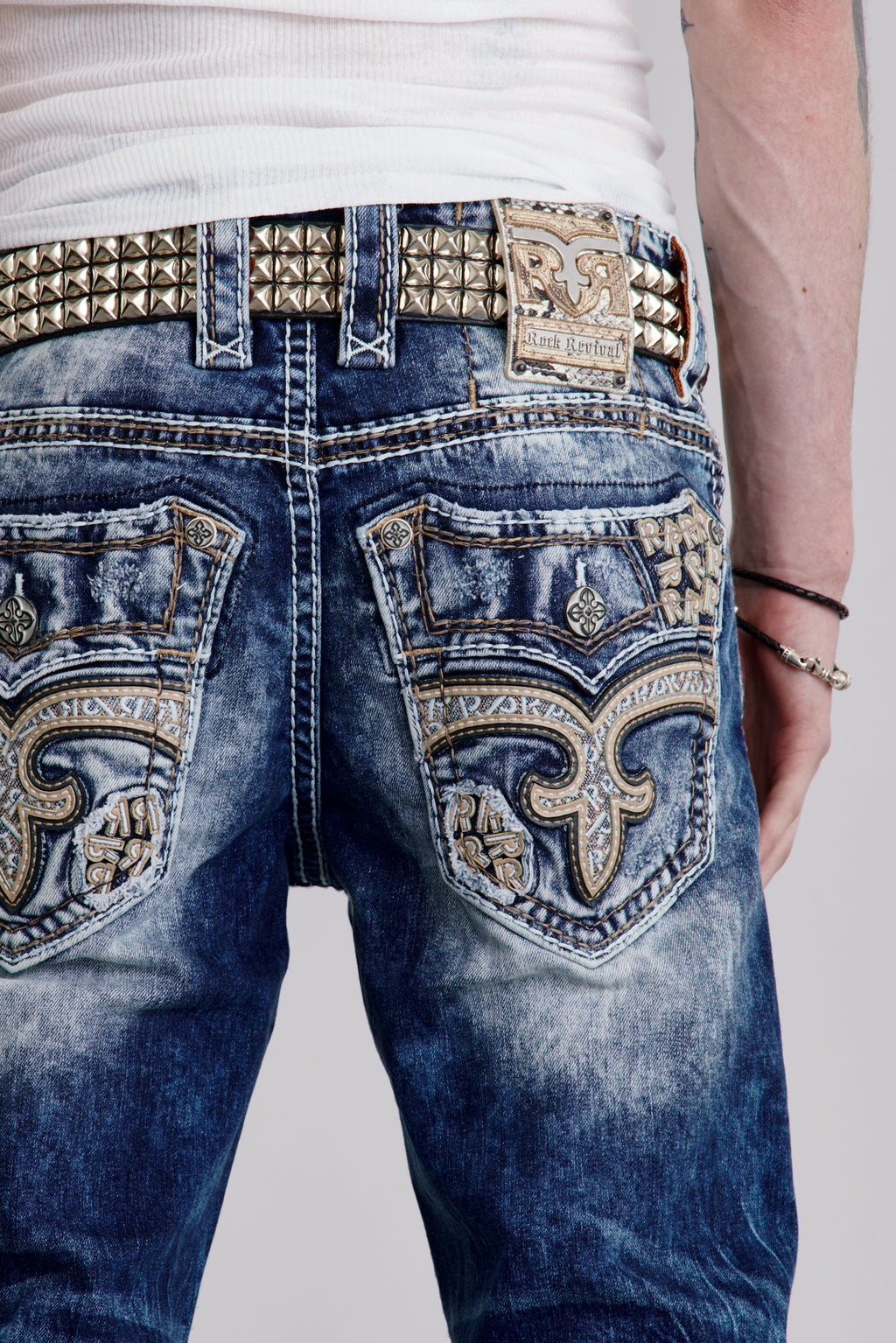 Nathaniel Straight Jeans - Rock Revival®