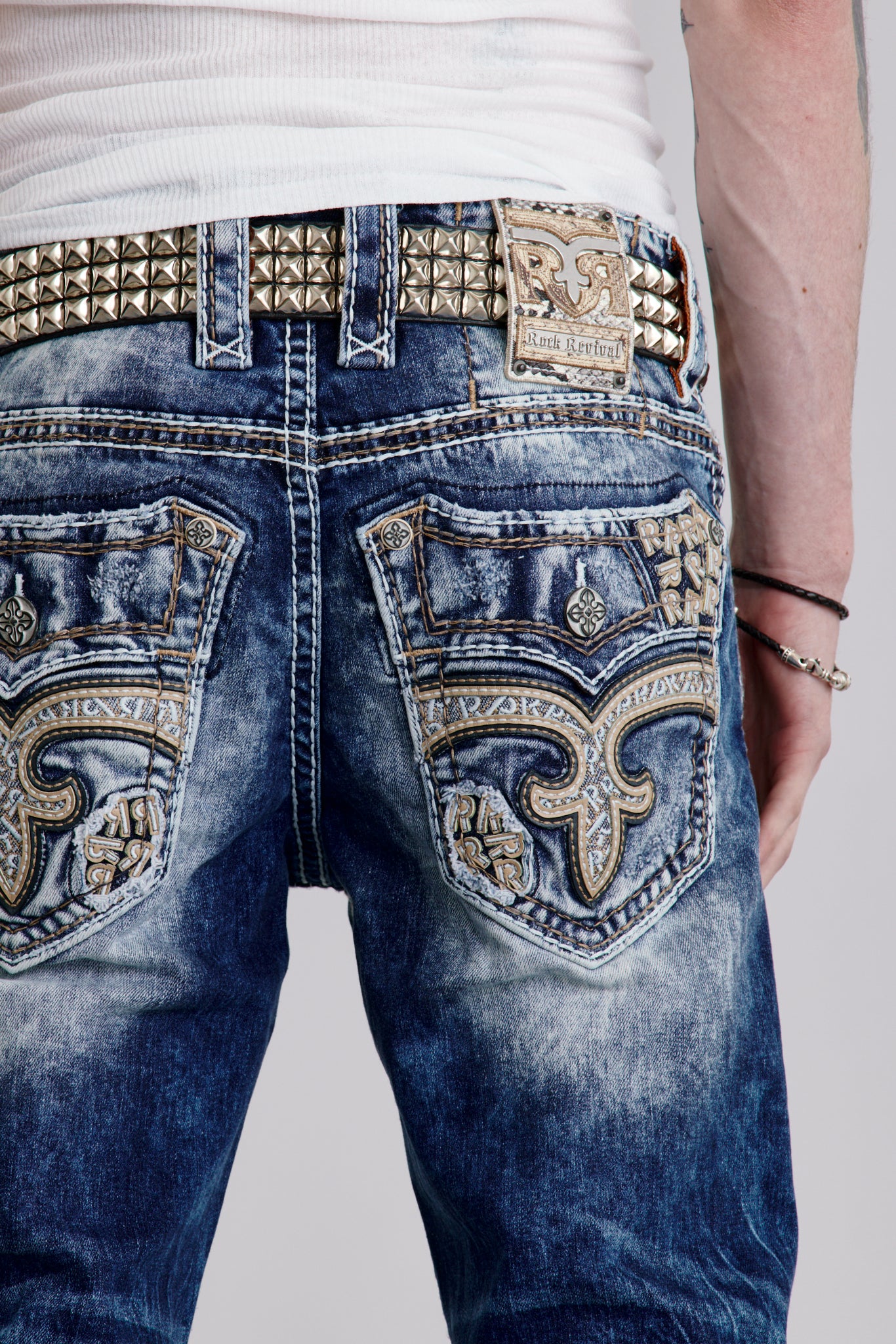 Nathaniel Straight Jeans - Rock Revival®