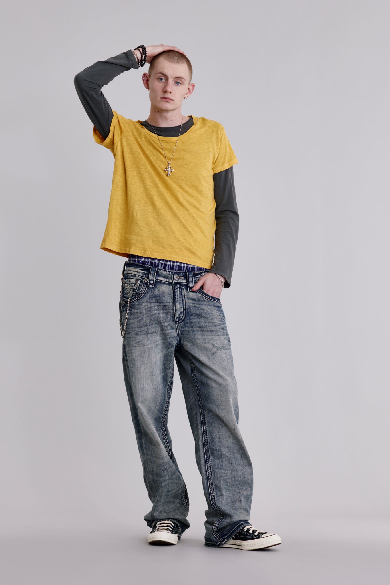 Norwell Baggy Jeans - Rock Revival®