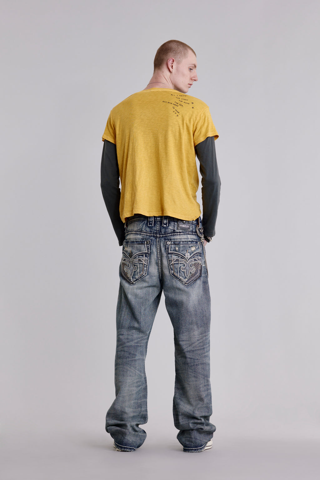 Norwell Baggy Jeans - Rock Revival®