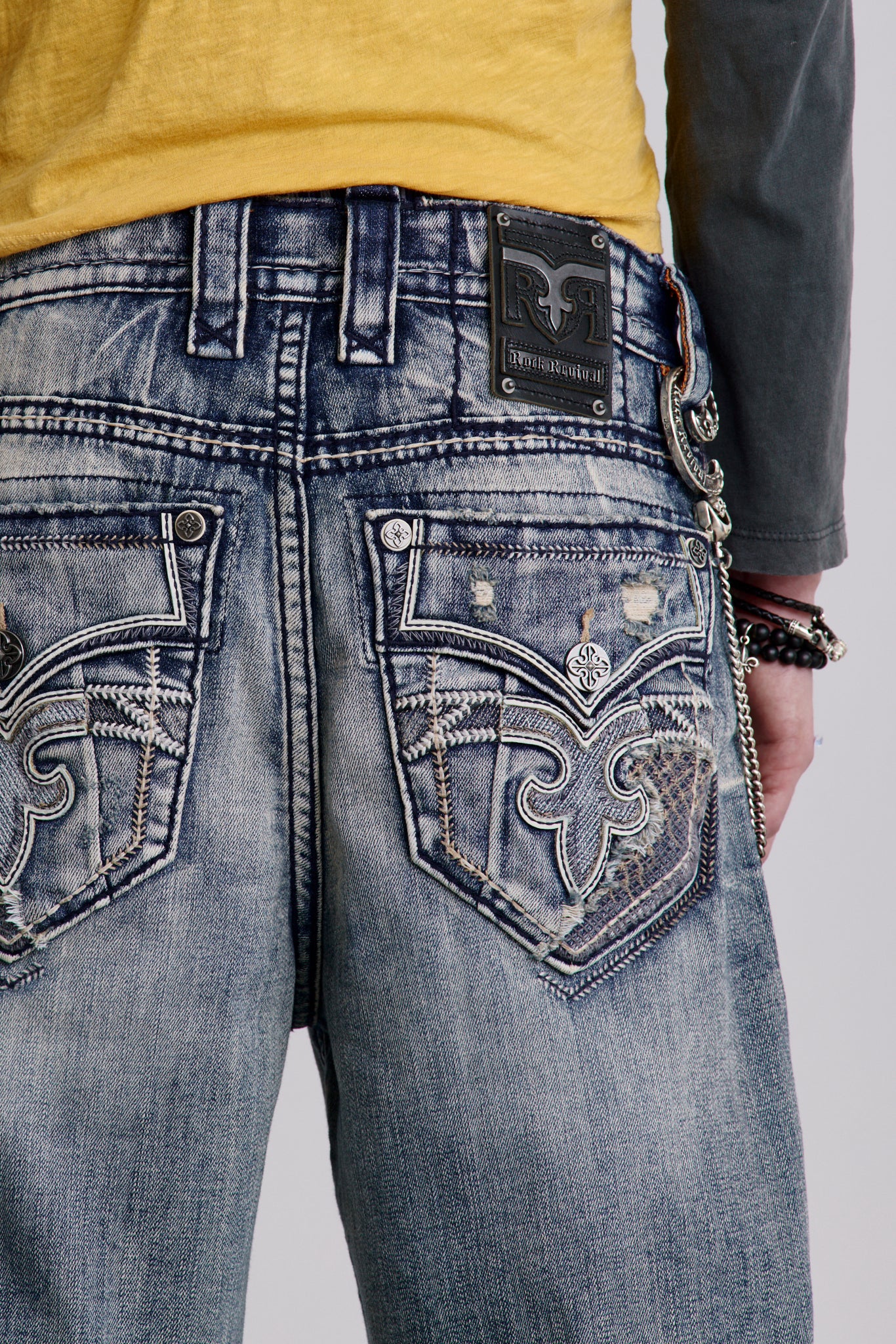 Norwell Baggy Jeans - Rock Revival®