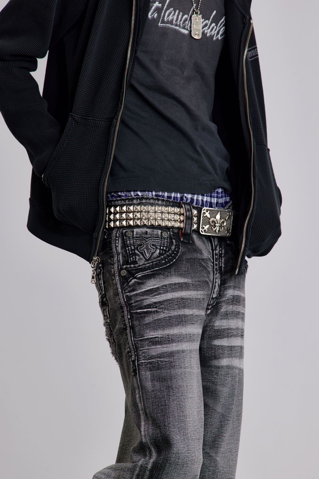 Norwell Baggy Jeans - Rock Revival®