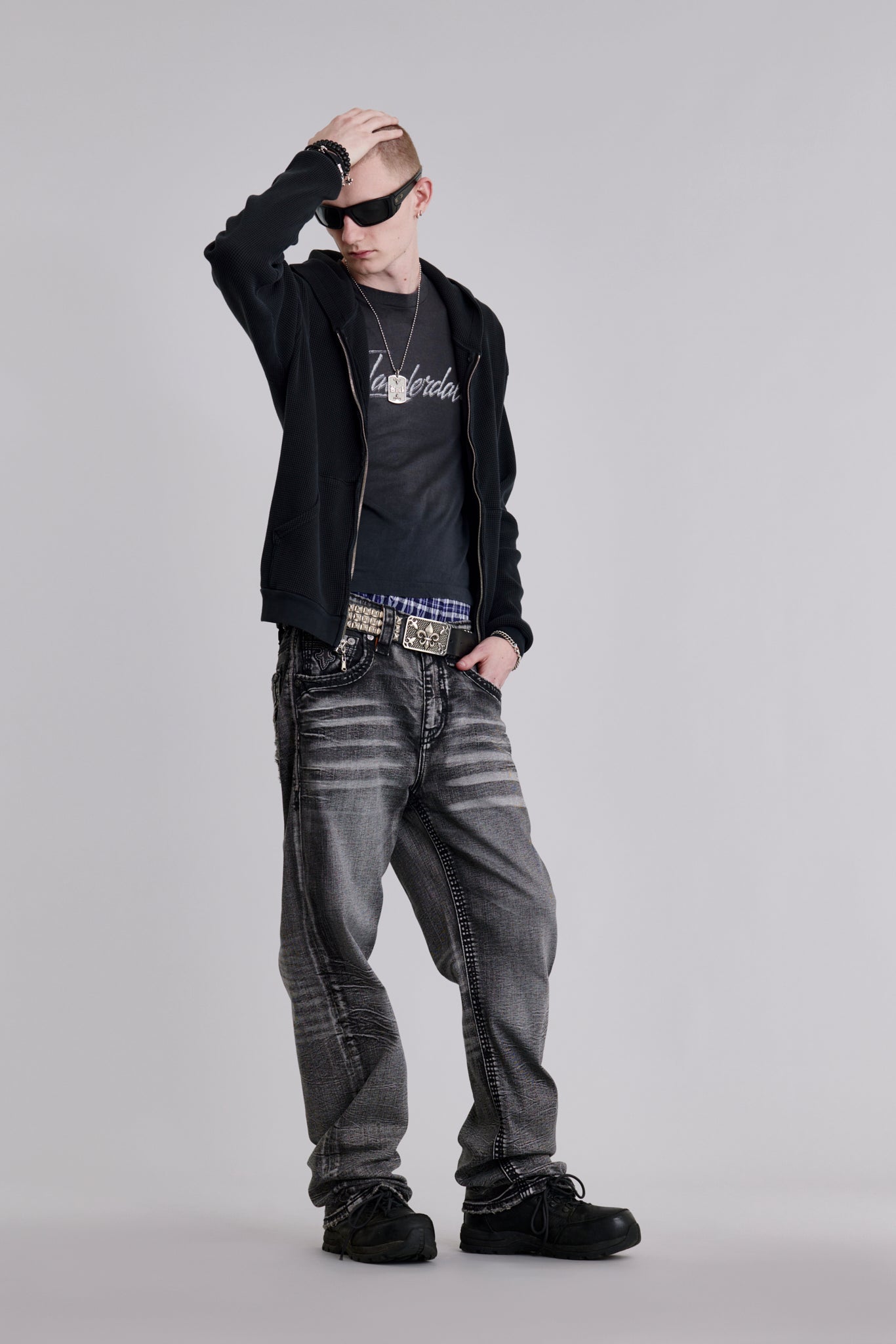 Norwell Baggy 1 Jeans in Gray