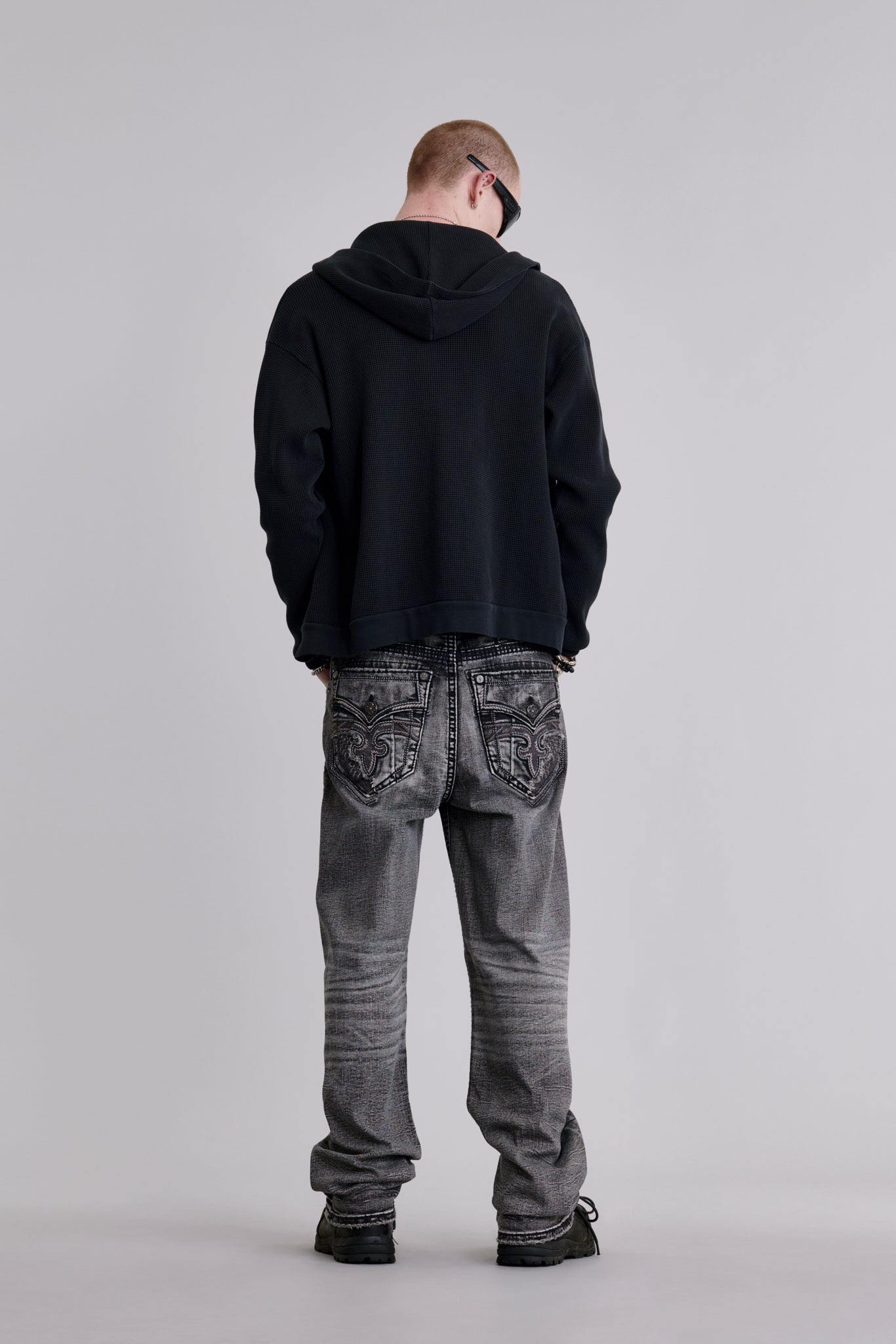 Norwell Baggy 1 Jeans in Gray