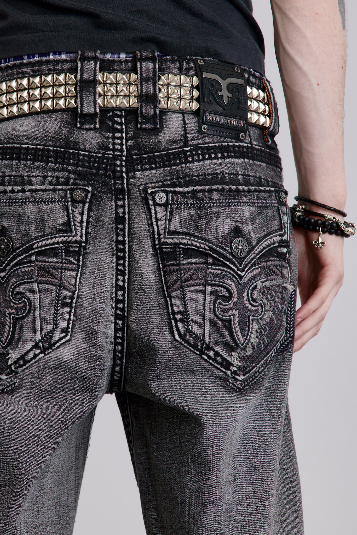 Norwell Baggy Jeans - Rock Revival®
