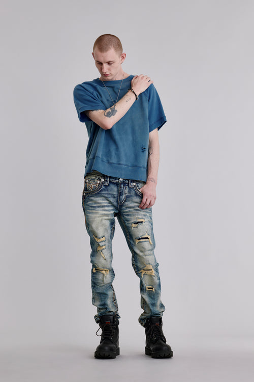 Omar Straight Jeans - Rock Revival®