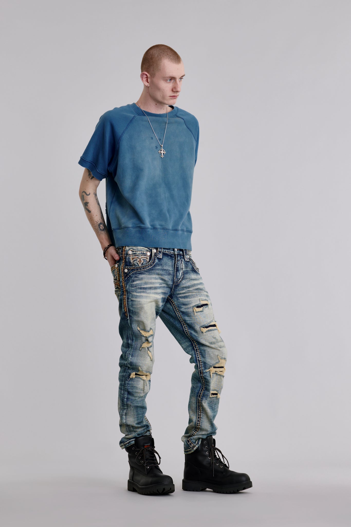 Omar Straight Jeans - Rock Revival®