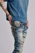 Omar Straight Jeans - Rock Revival®