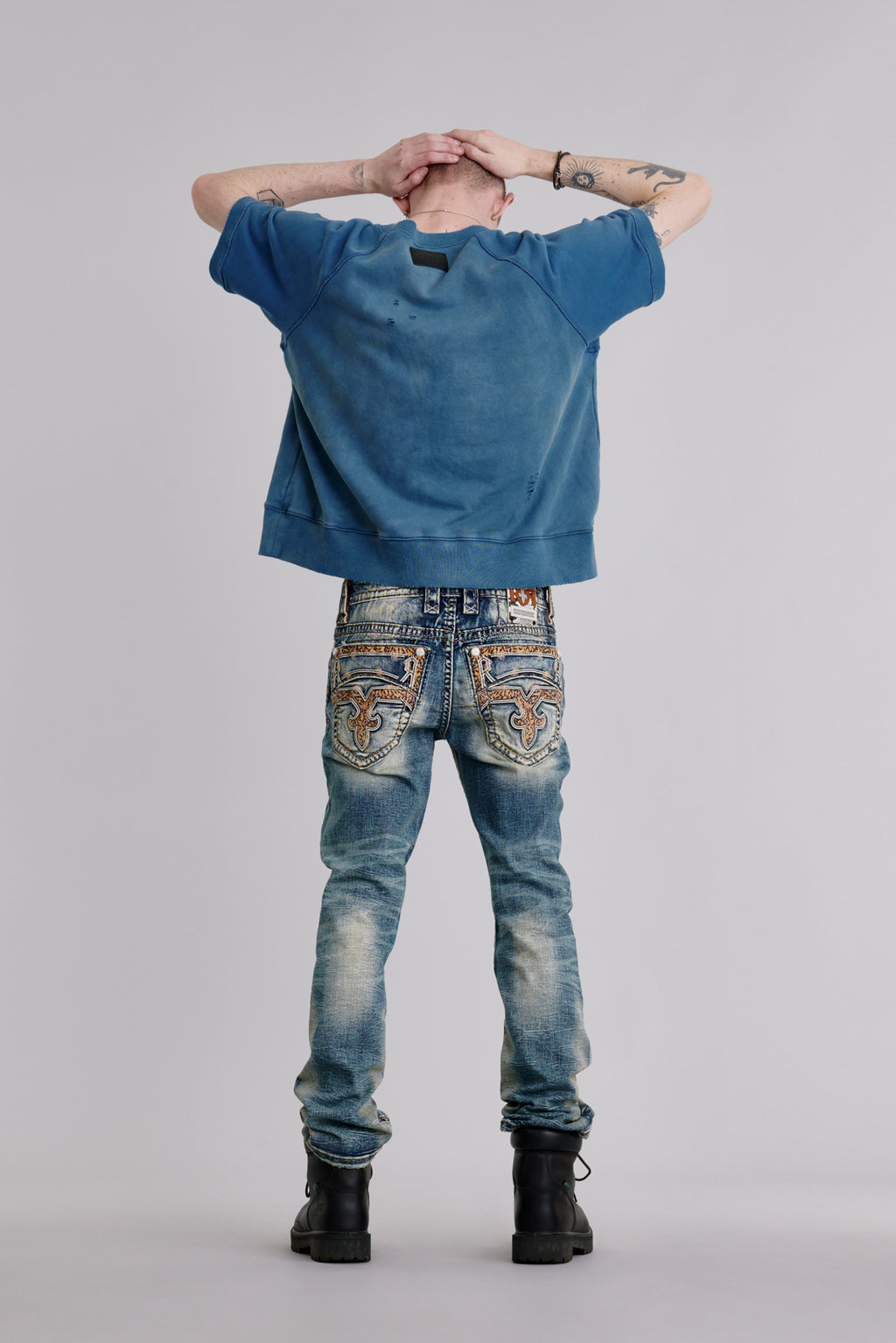 Omar Straight Jeans - Rock Revival®