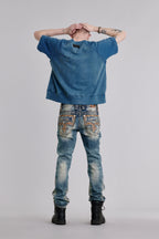 Omar Straight Jeans - Rock Revival®