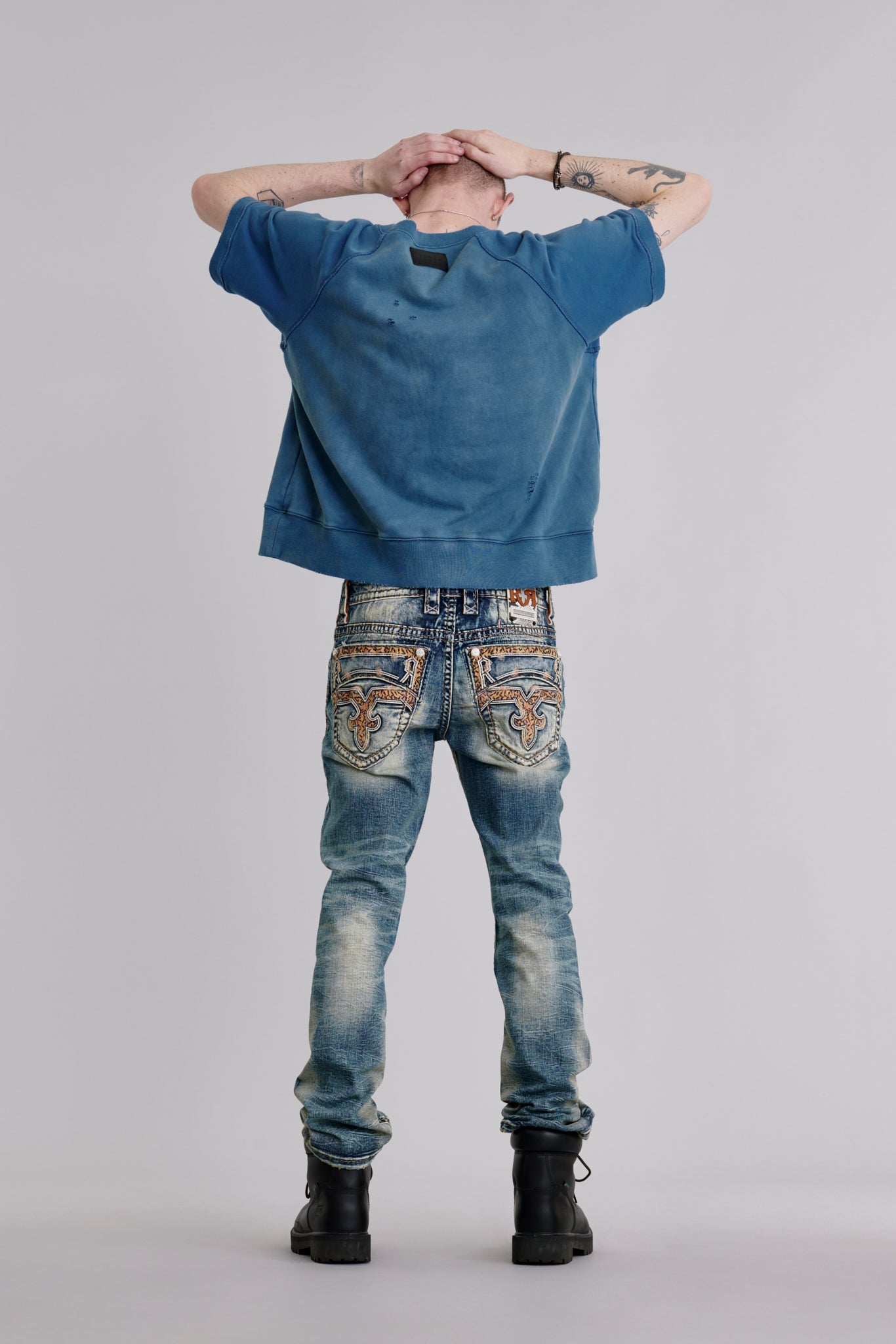 Omar Straight Jeans - Rock Revival®