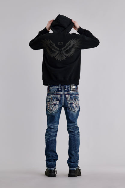 Soundwave Hoodie in Black