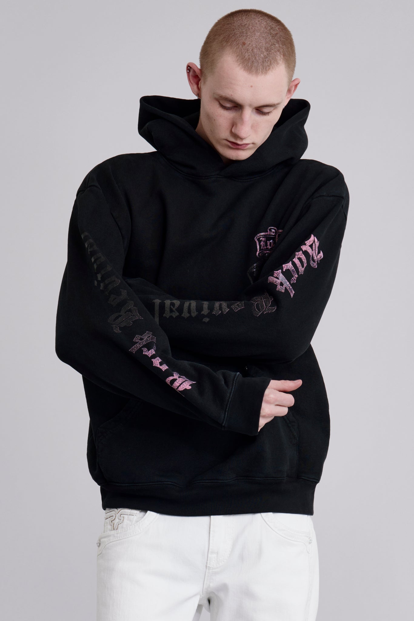 Quiet Riot Crest Hoodie