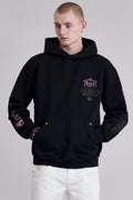 Quiet Riot Crest Hoodie - Rock Revival®