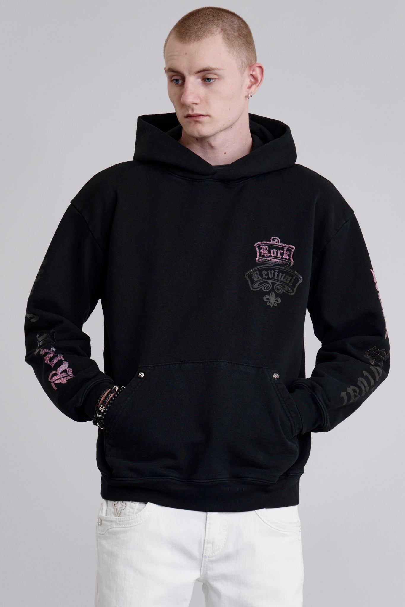 Quiet Riot Crest Hoodie - Rock Revival®