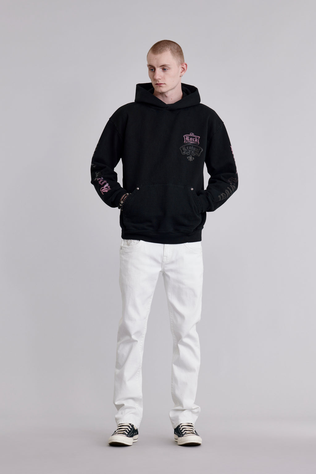 Quiet Riot Crest Hoodie - Rock Revival®