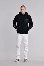 Quiet Riot Crest Hoodie - Rock Revival®