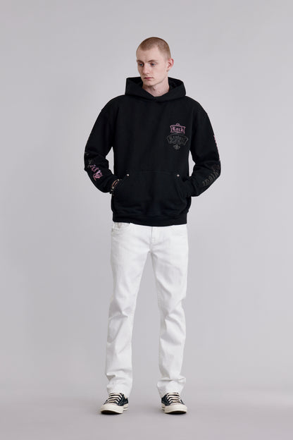 Quiet Riot Crest Hoodie