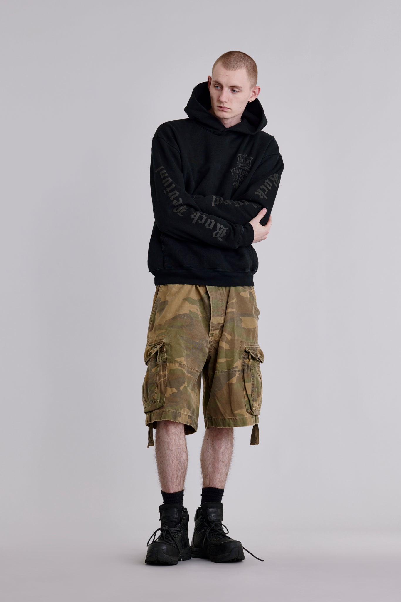 Quiet Riot Crest Hoodie